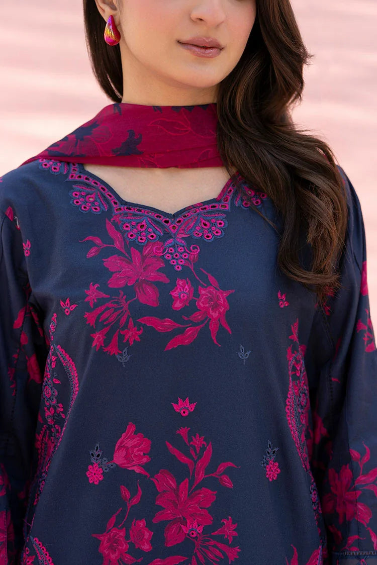 Picture of Ellena - 3-PC Stitched Embroidered Suit - Available at Raja Sahib