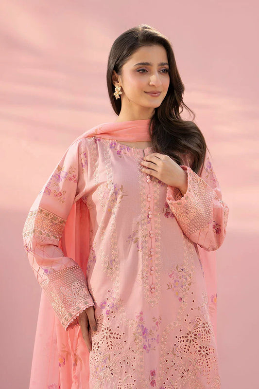 Picture of Ellena - 3-PC Stitched Embroidered Suit - Available at Raja Sahib