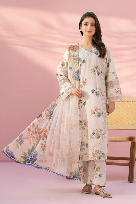 Picture of Ellena - 3-PC Stitched Embroidered Suit - Available at Raja Sahib