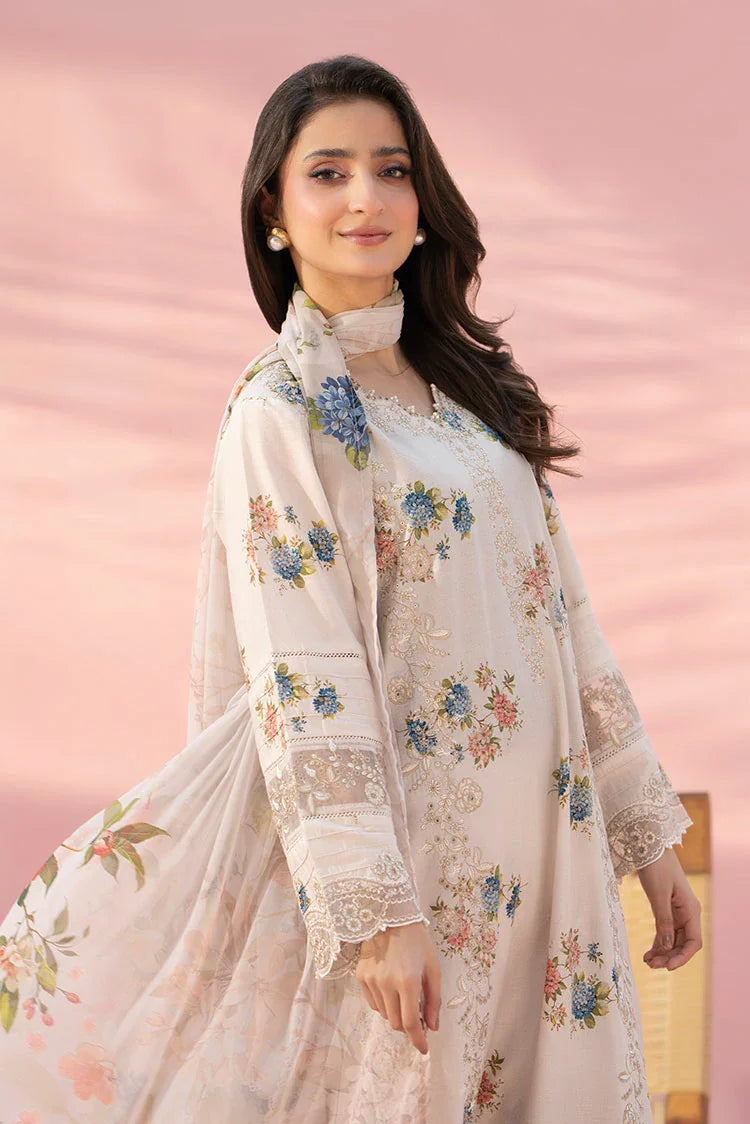 Picture of Ellena - 3-PC Stitched Embroidered Suit - Available at Raja Sahib