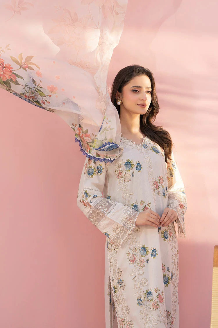 Picture of Ellena - 3-PC Stitched Embroidered Suit - Available at Raja Sahib