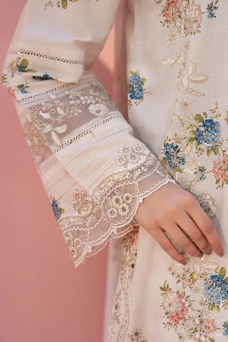 Picture of Ellena - 3-PC Stitched Embroidered Suit - Available at Raja Sahib
