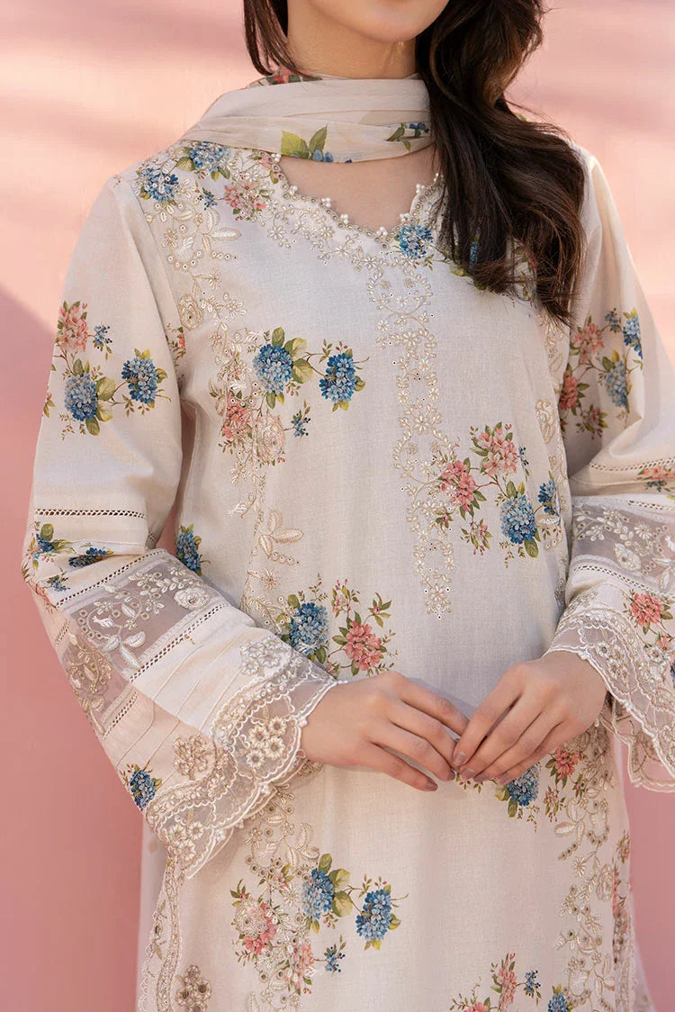 Picture of Ellena - 3-PC Stitched Embroidered Suit - Available at Raja Sahib