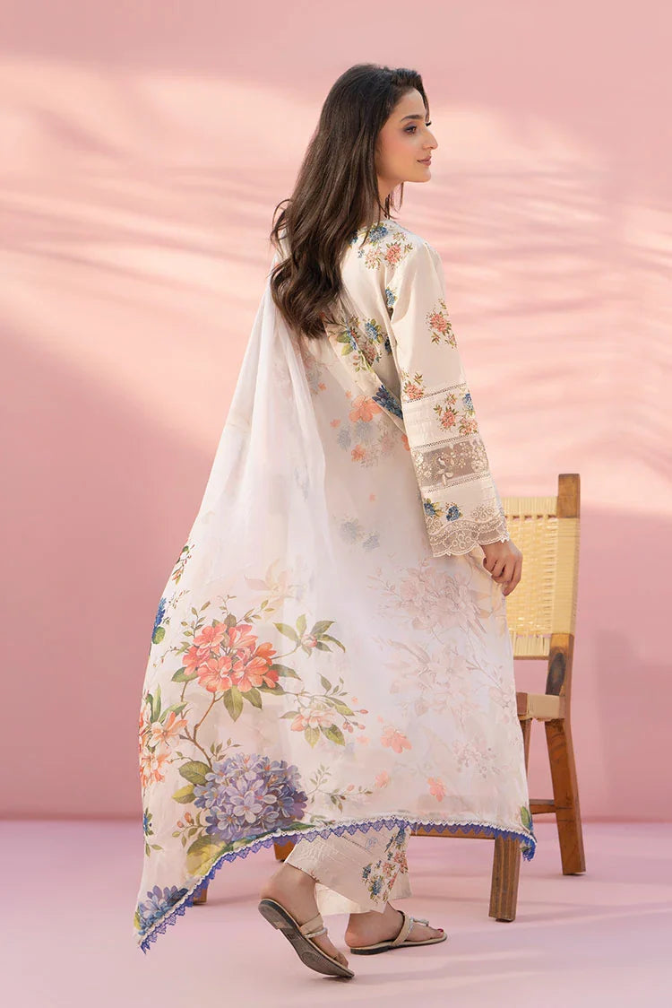Picture of Ellena - 3-PC Stitched Embroidered Suit - Available at Raja Sahib