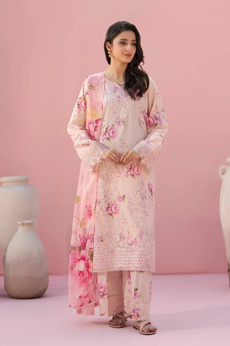 Picture of Ellena - 3-PC Stitched Embroidered Suit - Available at Raja Sahib