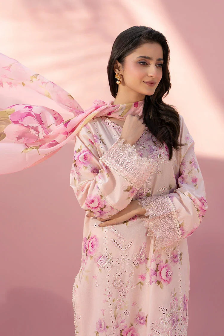 Picture of Ellena - 3-PC Stitched Embroidered Suit - Available at Raja Sahib