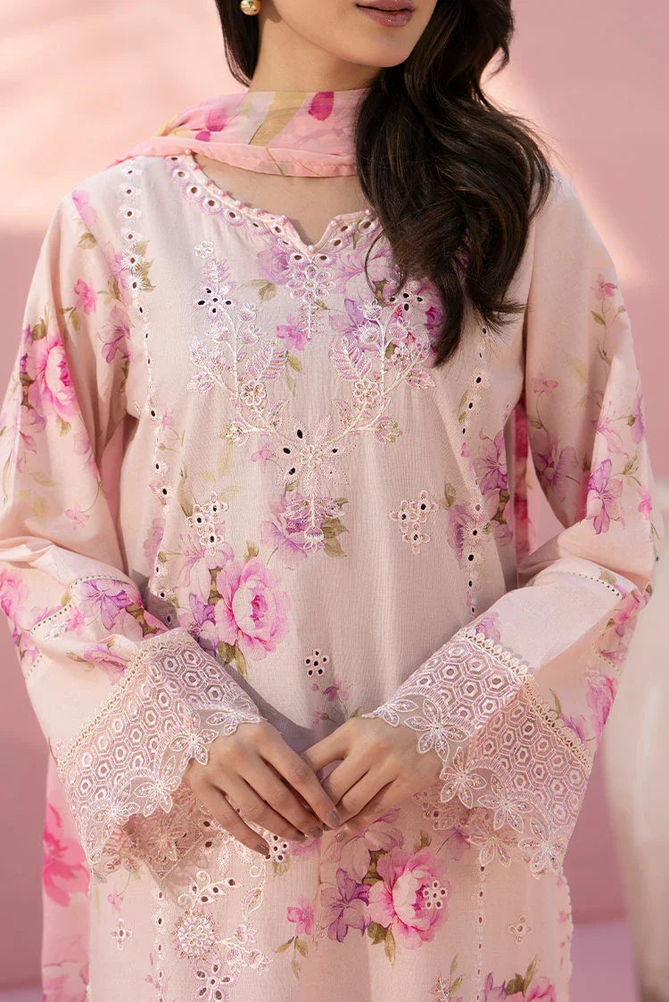 Picture of Ellena - 3-PC Stitched Embroidered Suit - Available at Raja Sahib