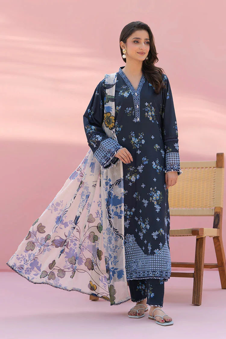 Picture of Ellena - 3-PC Stitched Embroidered Suit - Available at Raja Sahib