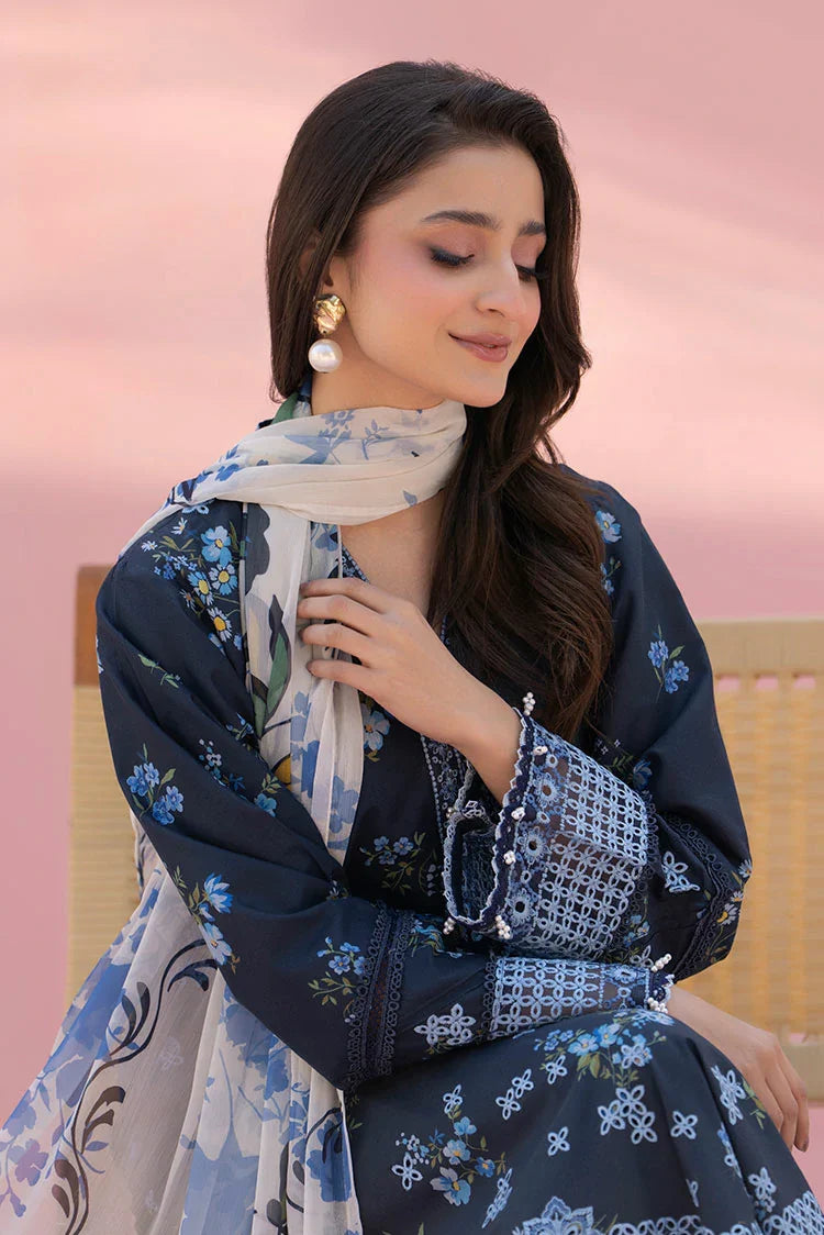 Picture of Ellena - 3-PC Stitched Embroidered Suit - Available at Raja Sahib