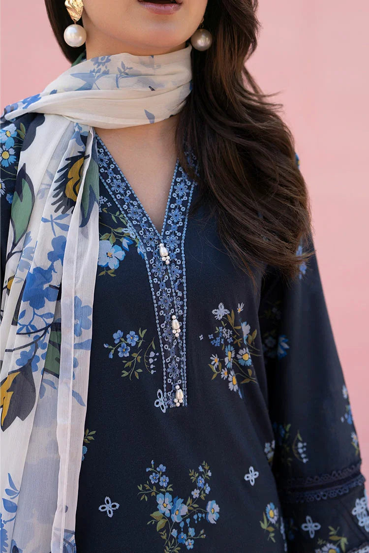 Picture of Ellena - 3-PC Stitched Embroidered Suit - Available at Raja Sahib