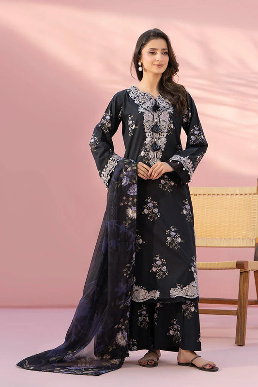 Picture of Ellena - 3-PC Stitched Embroidered Suit - Available at Raja Sahib