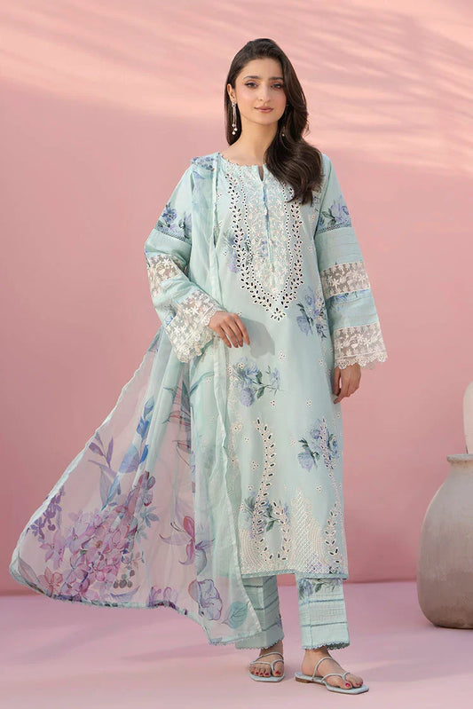 Picture of Ellena - 3-PC Stitched Embroidered Suit - Available at Raja Sahib