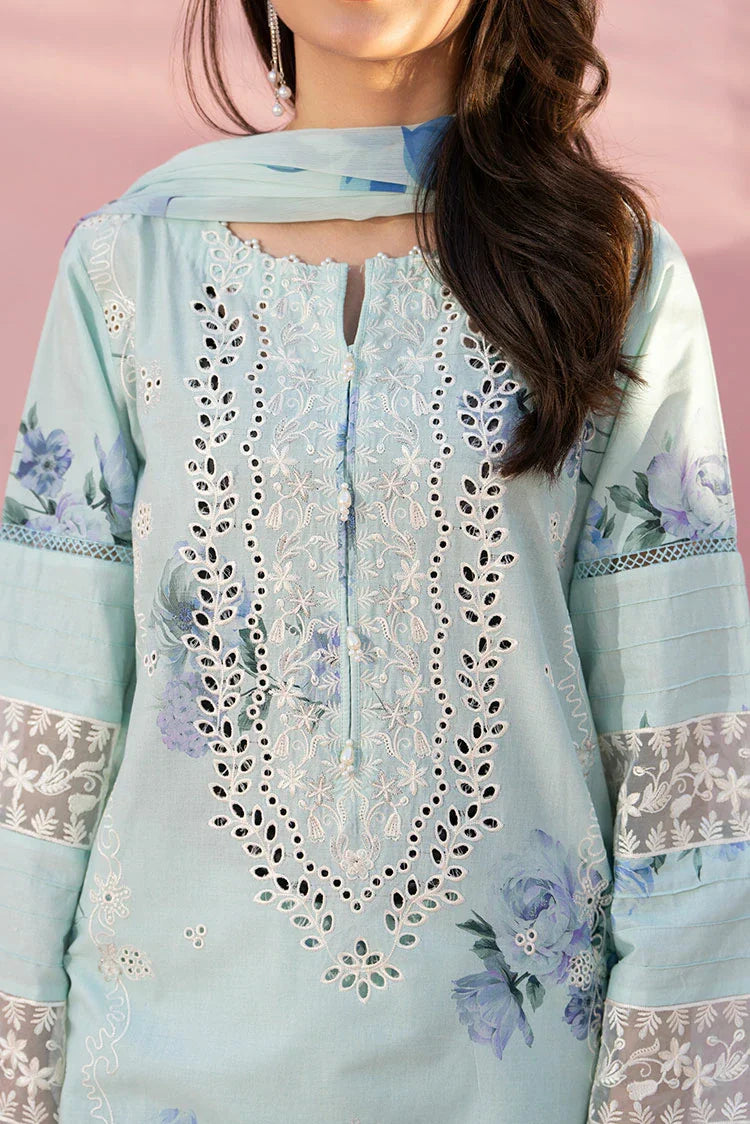 Picture of Ellena - 3-PC Stitched Embroidered Suit - Available at Raja Sahib