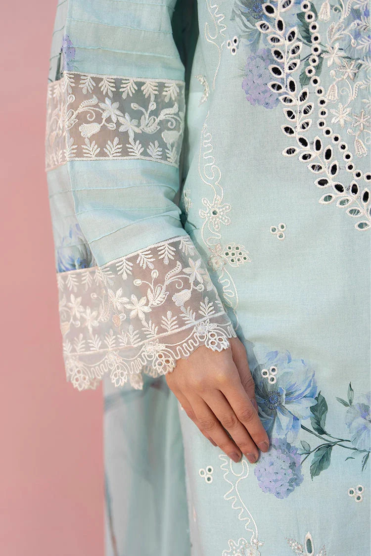 Picture of Ellena - 3-PC Stitched Embroidered Suit - Available at Raja Sahib