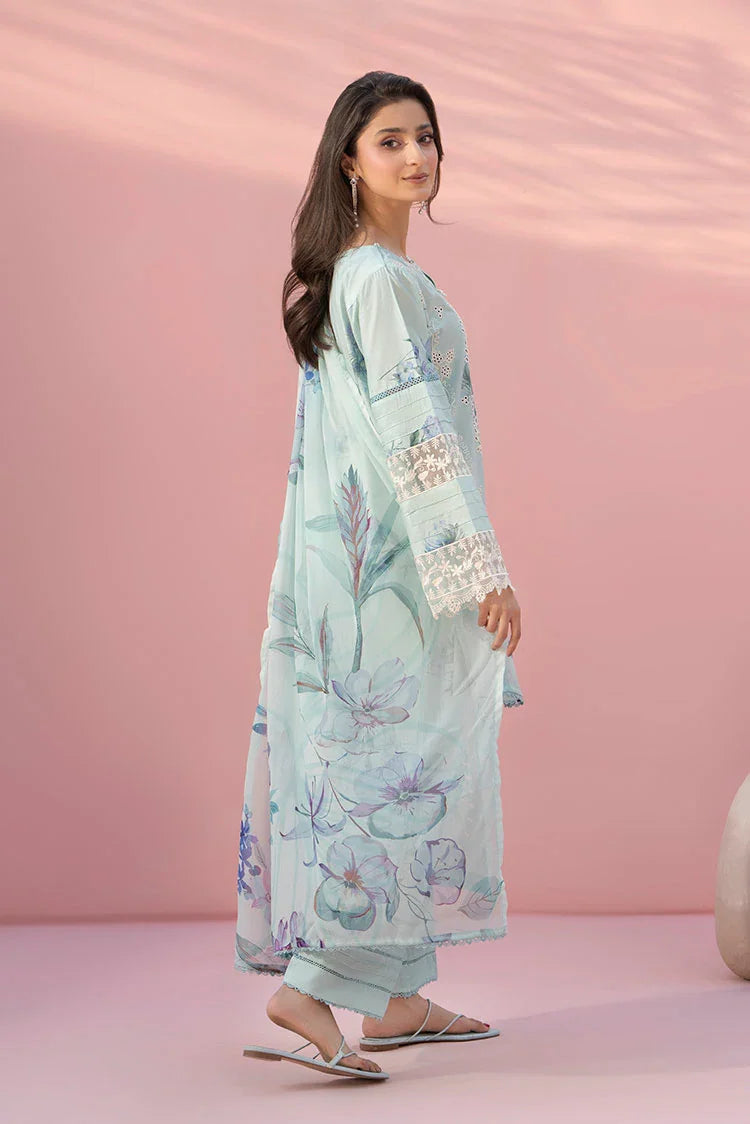 Picture of Ellena - 3-PC Stitched Embroidered Suit - Available at Raja Sahib