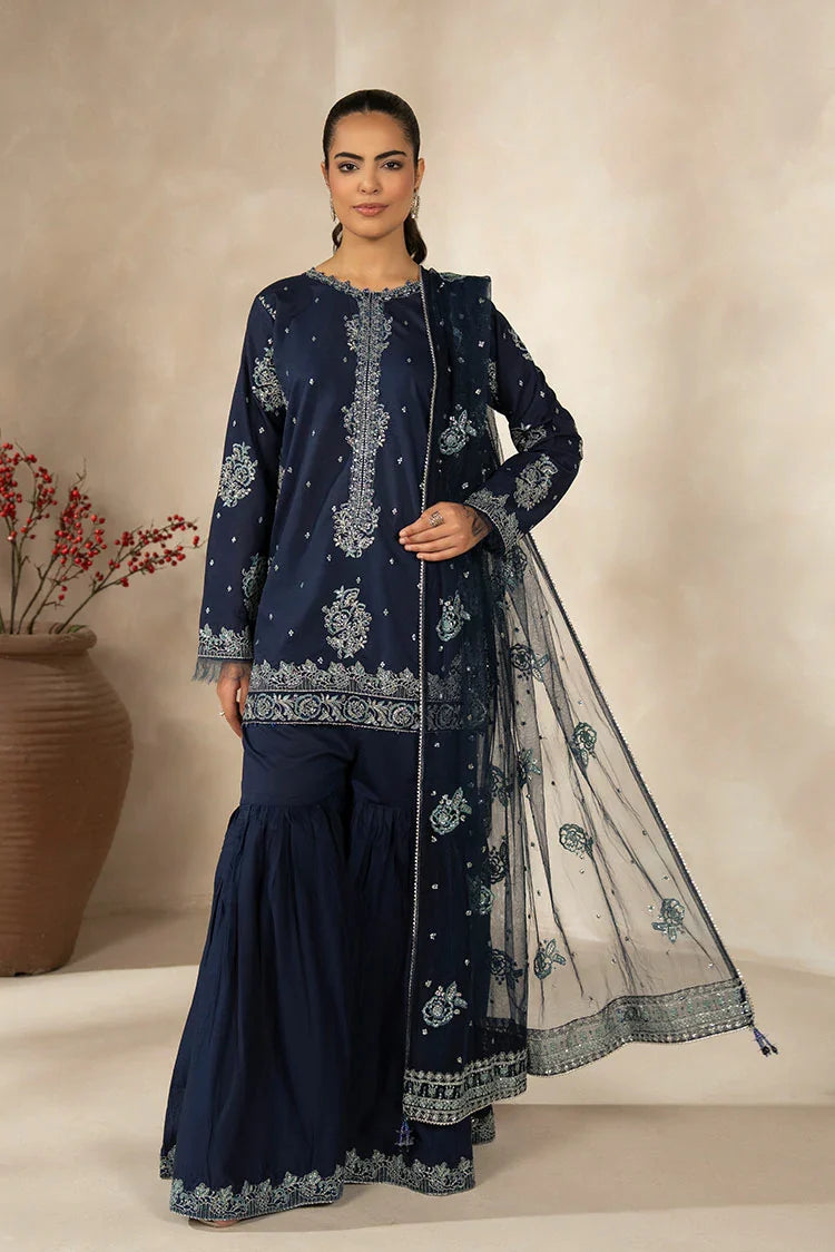 Picture of Ellena - 3-PC Stitched Embroidered Suit - Available at Raja Sahib