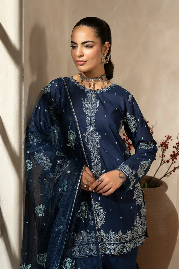 Picture of Ellena - 3-PC Stitched Embroidered Suit - Available at Raja Sahib