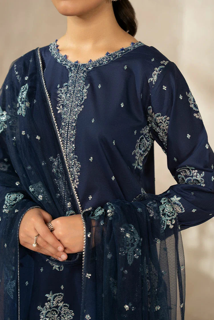 Picture of Ellena - 3-PC Stitched Embroidered Suit - Available at Raja Sahib