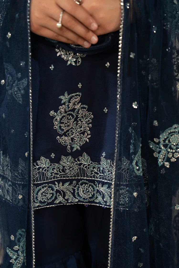 Picture of Ellena - 3-PC Stitched Embroidered Suit - Available at Raja Sahib