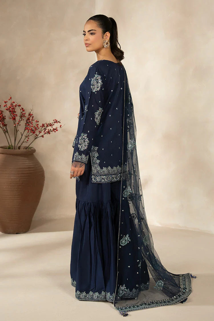 Picture of Ellena - 3-PC Stitched Embroidered Suit - Available at Raja Sahib
