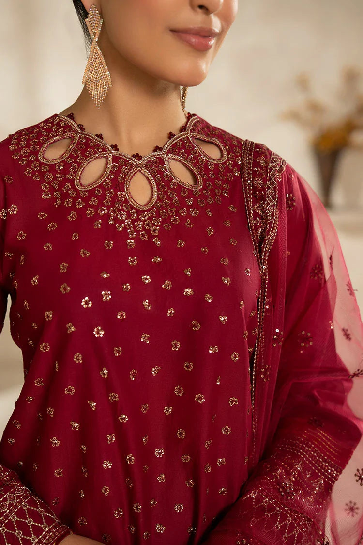 Picture of Ellena - 3-PC Stitched Embroidered Suit - Available at Raja Sahib