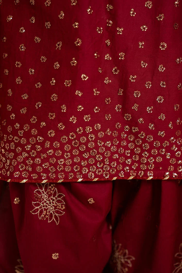 Picture of Ellena - 3-PC Stitched Embroidered Suit - Available at Raja Sahib