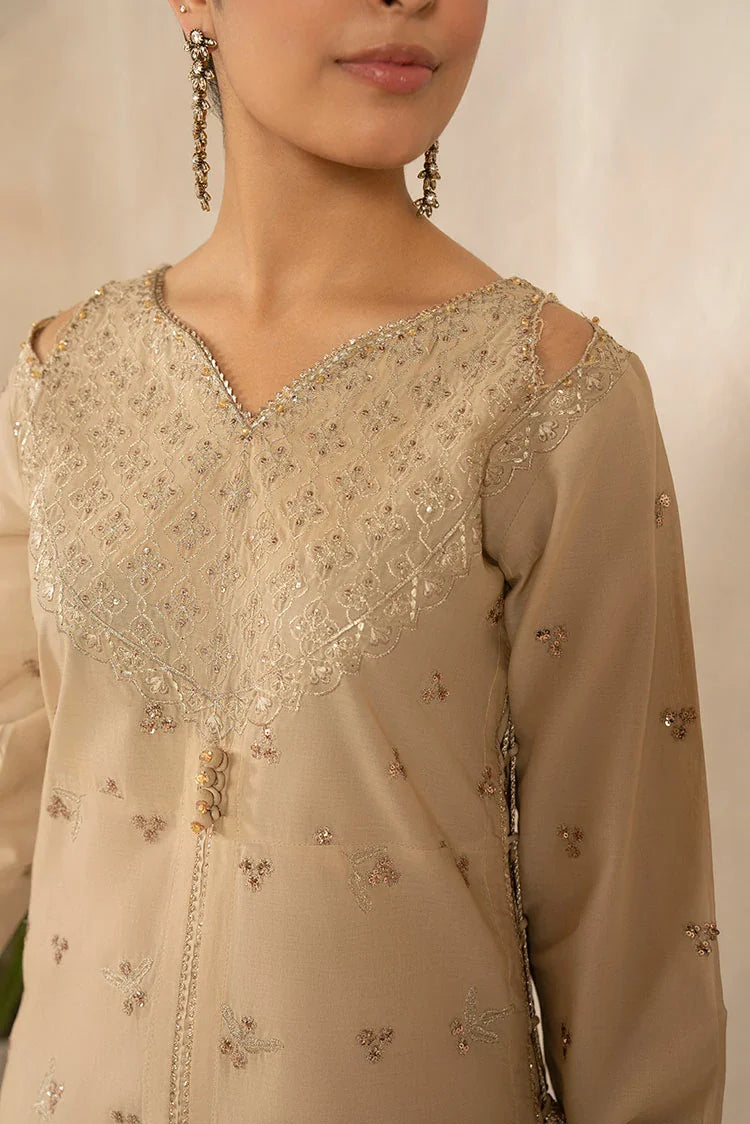 Picture of Ellena - 3-PC Stitched Embroidered Suit - Available at Raja Sahib