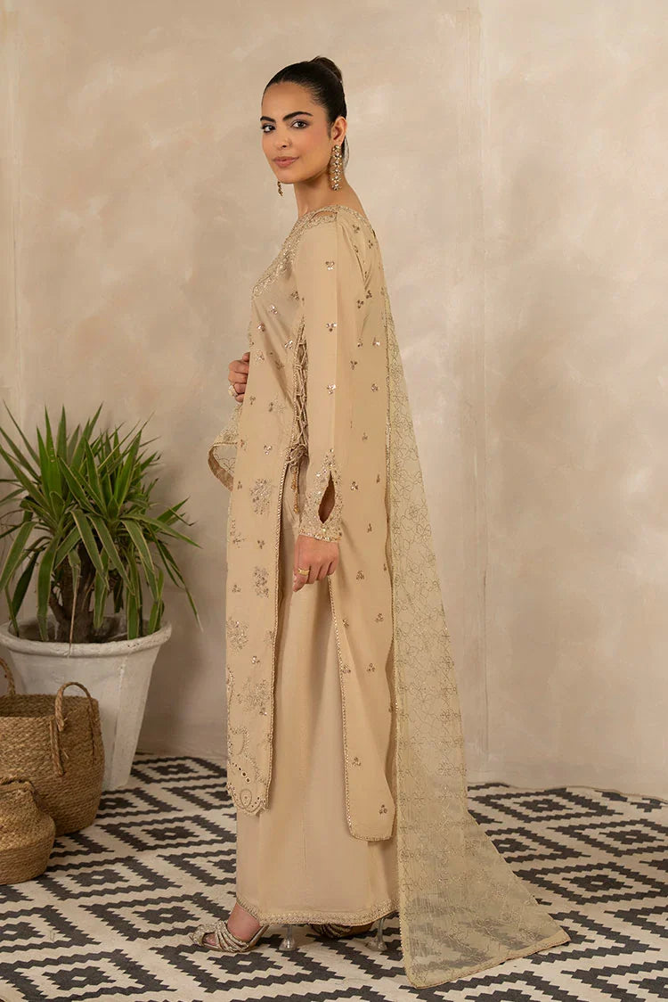 Picture of Ellena - 3-PC Stitched Embroidered Suit - Available at Raja Sahib