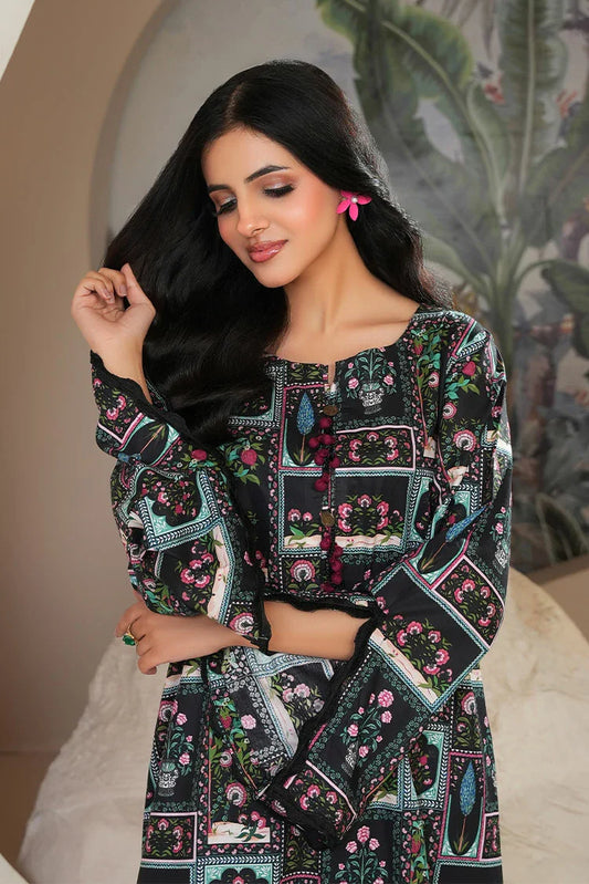 Picture of Ellena - 2-PC Stitched Printed Suit - Available at Raja Sahib