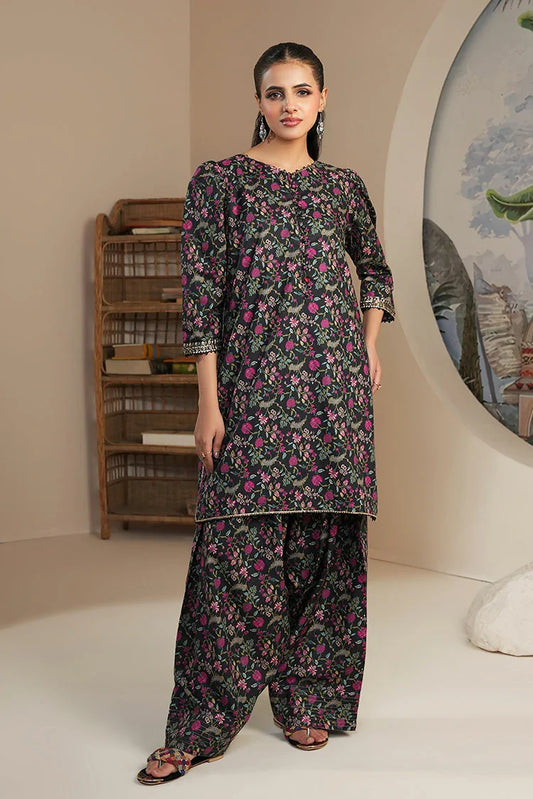 Picture of Ellena - 2-PC Stitched Printed Suit - Available at Raja Sahib