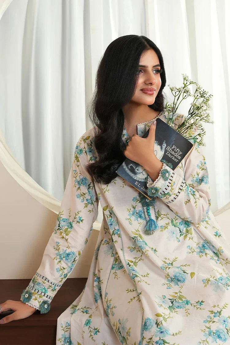 Picture of Ellena - 2-PC Stitched Printed Suit - Available at Raja Sahib