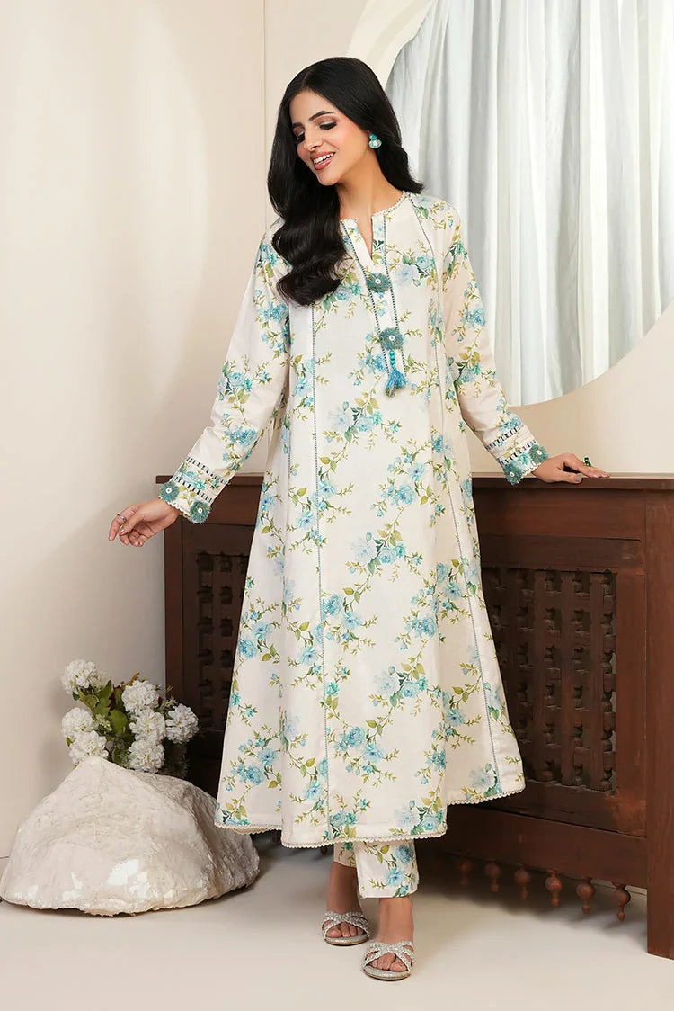 Picture of Ellena - 2-PC Stitched Printed Suit - Available at Raja Sahib