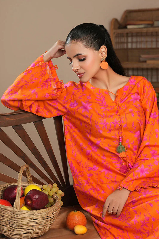 Picture of Ellena - 2-PC Stitched Printed Suit - Available at Raja Sahib