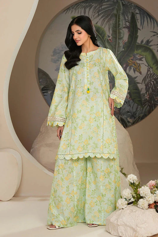 Picture of Ellena - 2-PC Stitched Printed Suit - Available at Raja Sahib