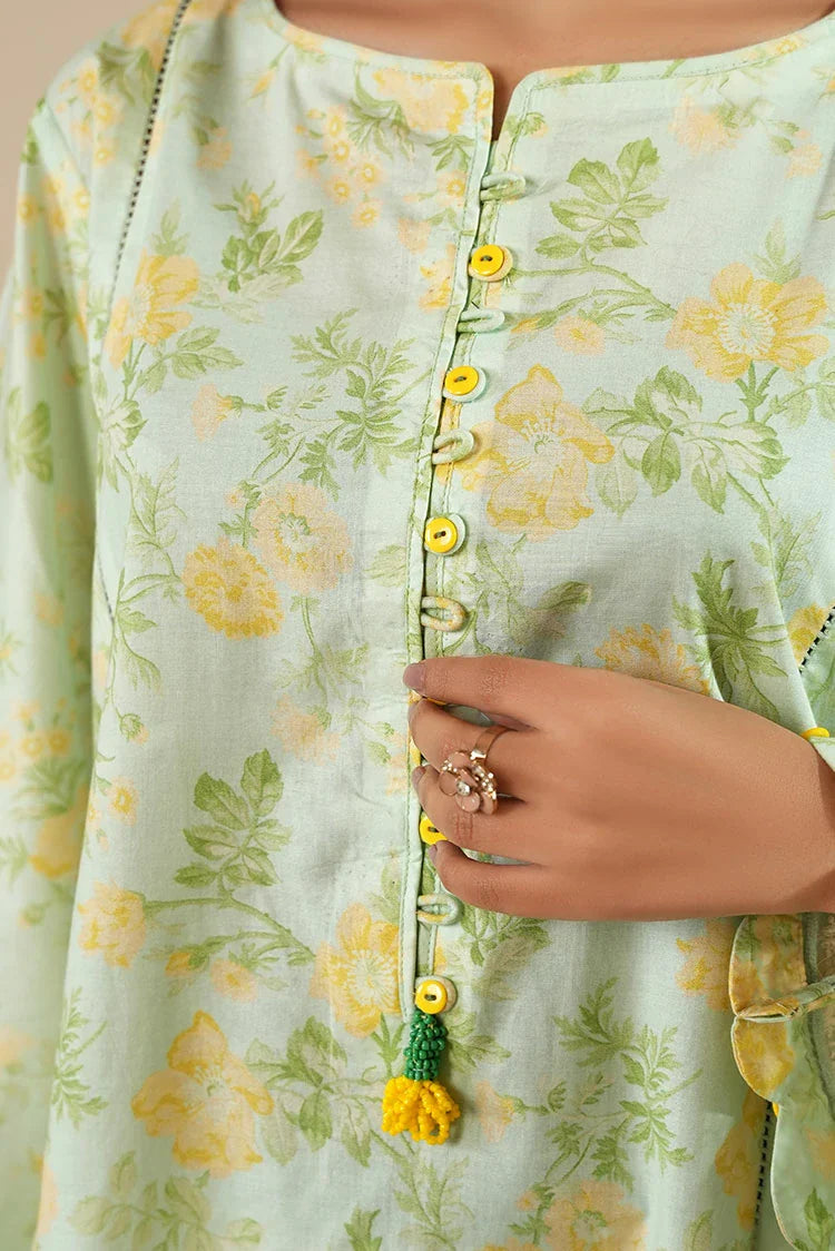 Picture of Ellena - 2-PC Stitched Printed Suit - Available at Raja Sahib