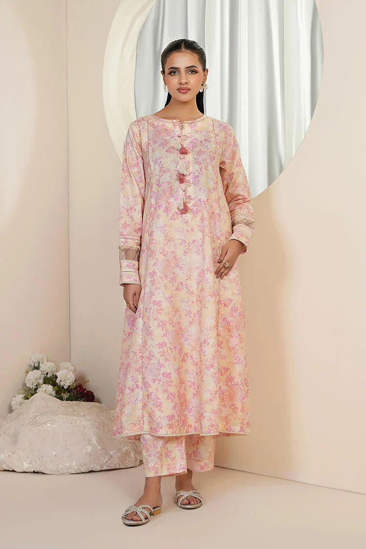 Picture of Ellena - 2-PC Stitched Printed Suit - Available at Raja Sahib
