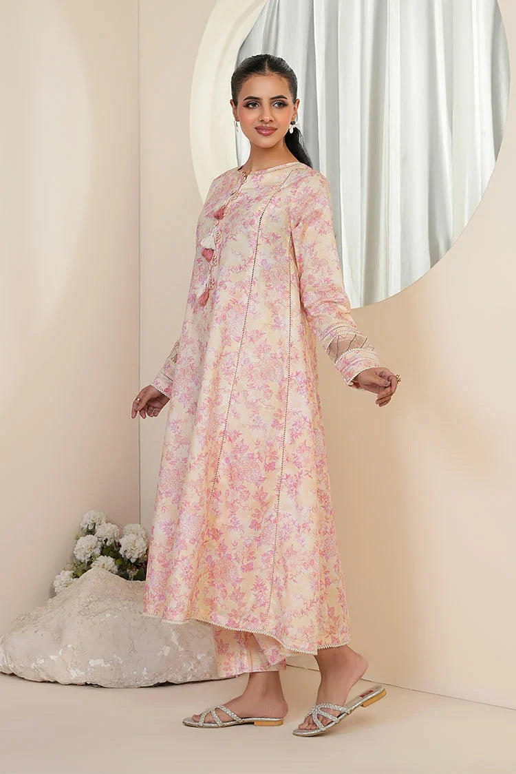 Picture of Ellena - 2-PC Stitched Printed Suit - Available at Raja Sahib