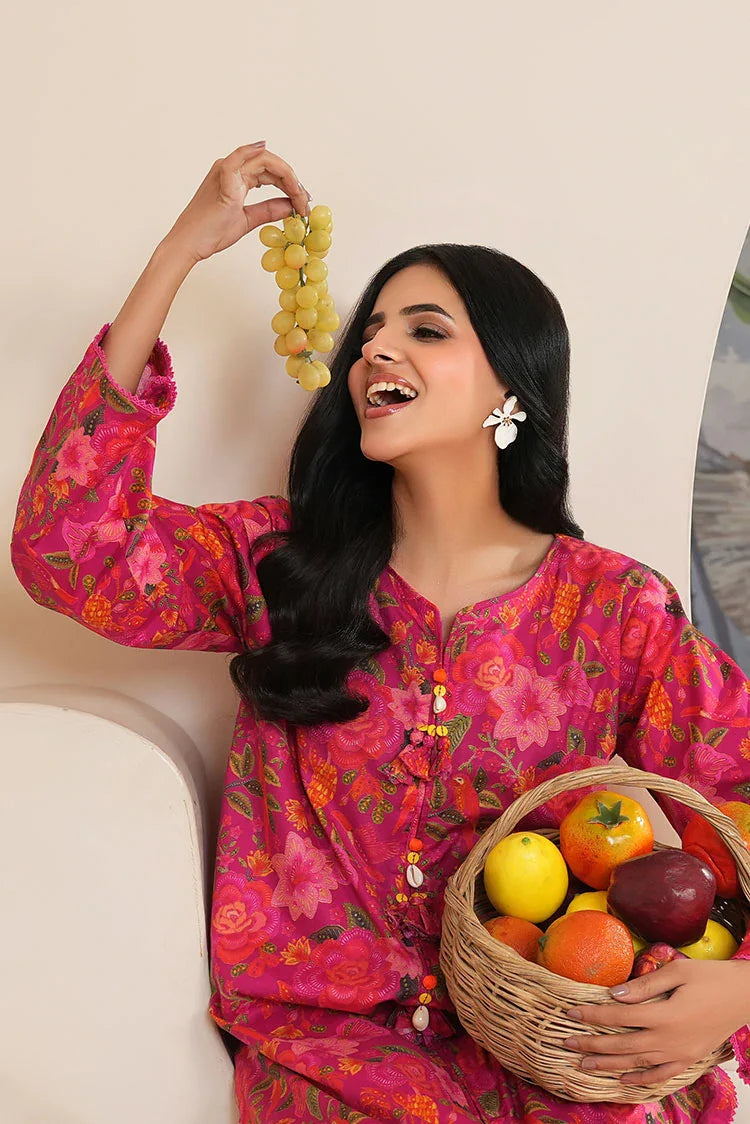 Picture of Ellena - 2-PC Stitched Printed Suit - Available at Raja Sahib