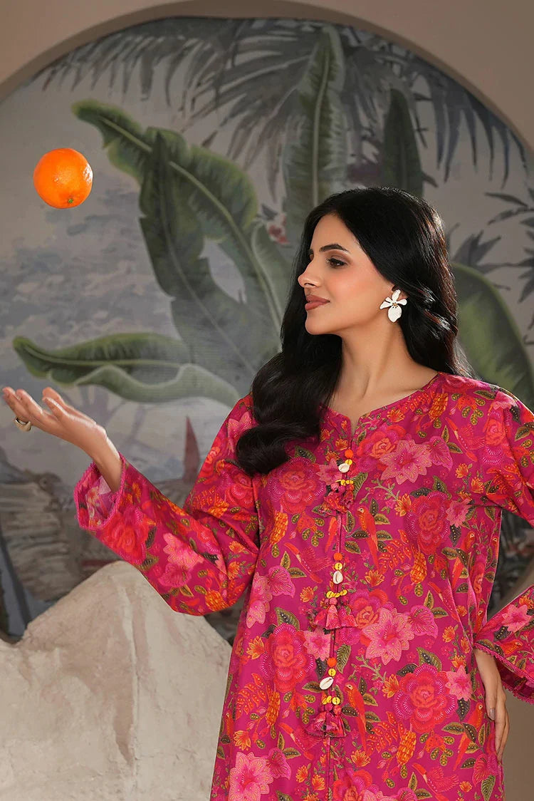 Picture of Ellena - 2-PC Stitched Printed Suit - Available at Raja Sahib