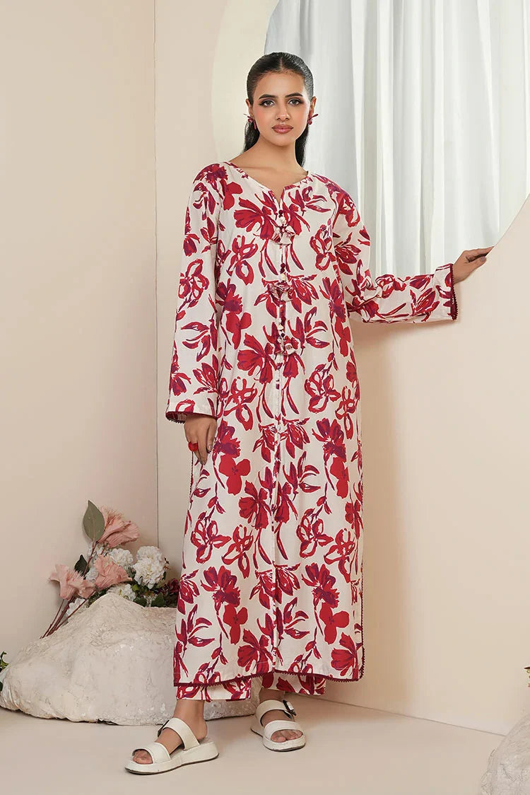 Picture of Ellena - 2-PC Stitched Printed Suit - Available at Raja Sahib