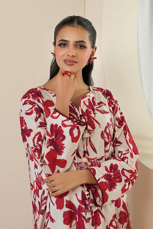 Picture of Ellena - 2-PC Stitched Printed Suit - Available at Raja Sahib
