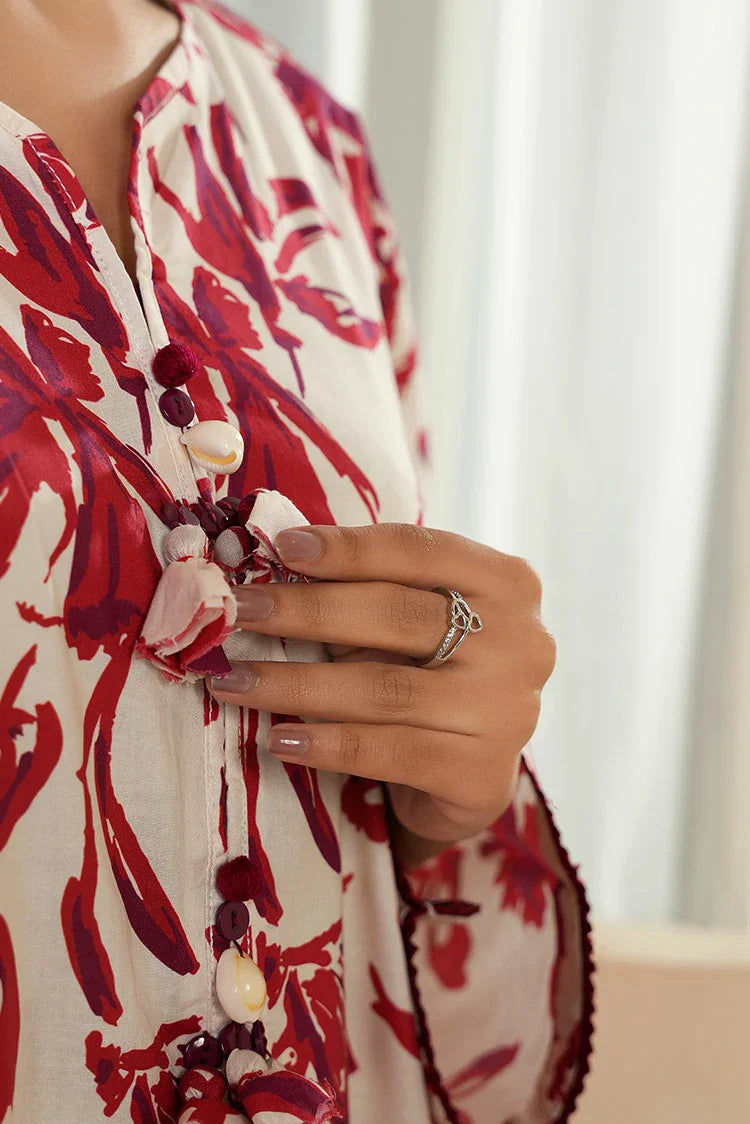 Picture of Ellena - 2-PC Stitched Printed Suit - Available at Raja Sahib