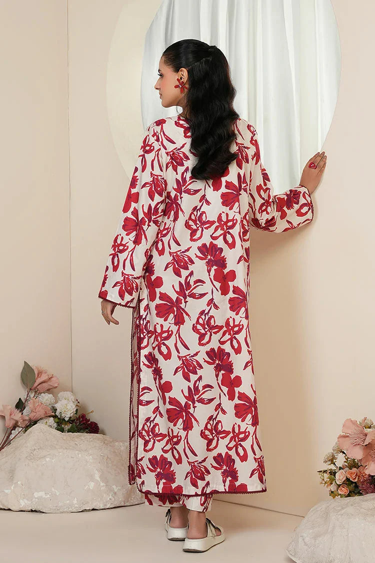 Picture of Ellena - 2-PC Stitched Printed Suit - Available at Raja Sahib