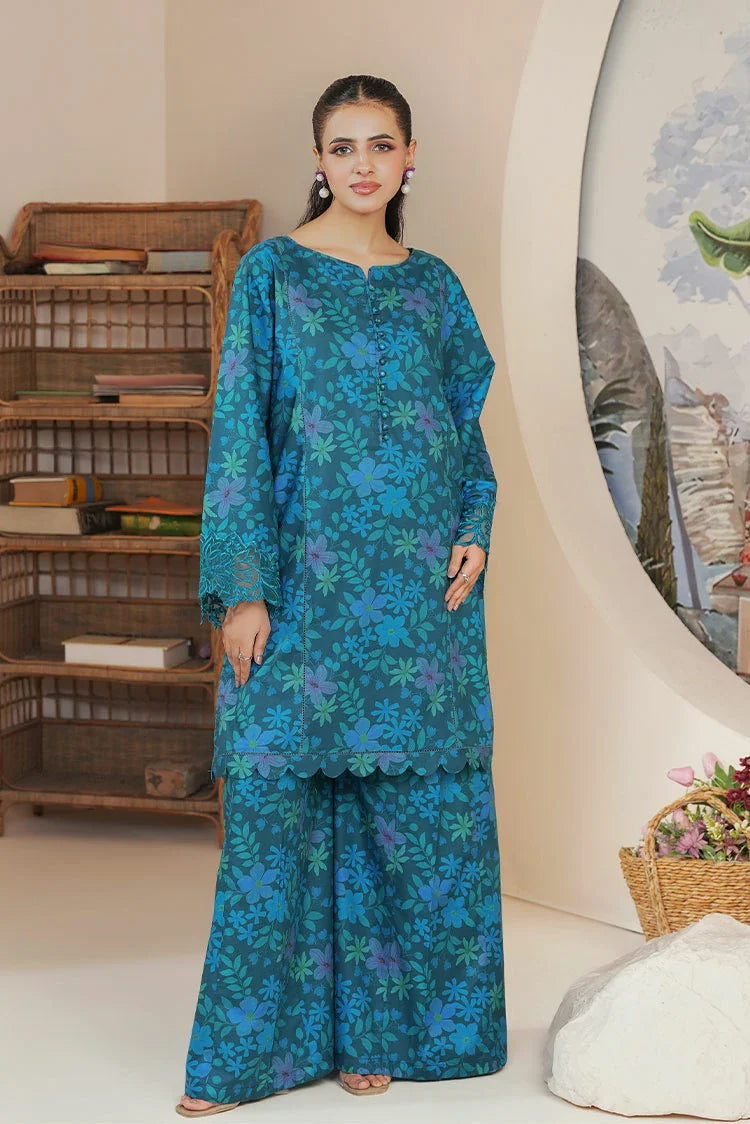 Picture of Ellena - 2-PC Stitched Printed Suit - Available at Raja Sahib