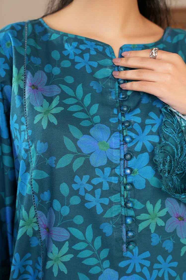 Picture of Ellena - 2-PC Stitched Printed Suit - Available at Raja Sahib