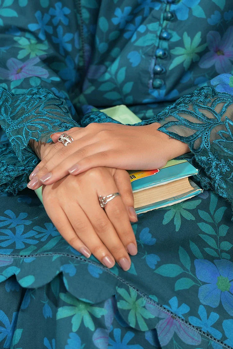 Picture of Ellena - 2-PC Stitched Printed Suit - Available at Raja Sahib