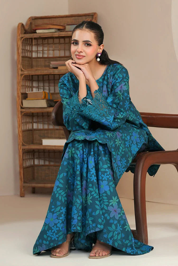 Picture of Ellena - 2-PC Stitched Printed Suit - Available at Raja Sahib