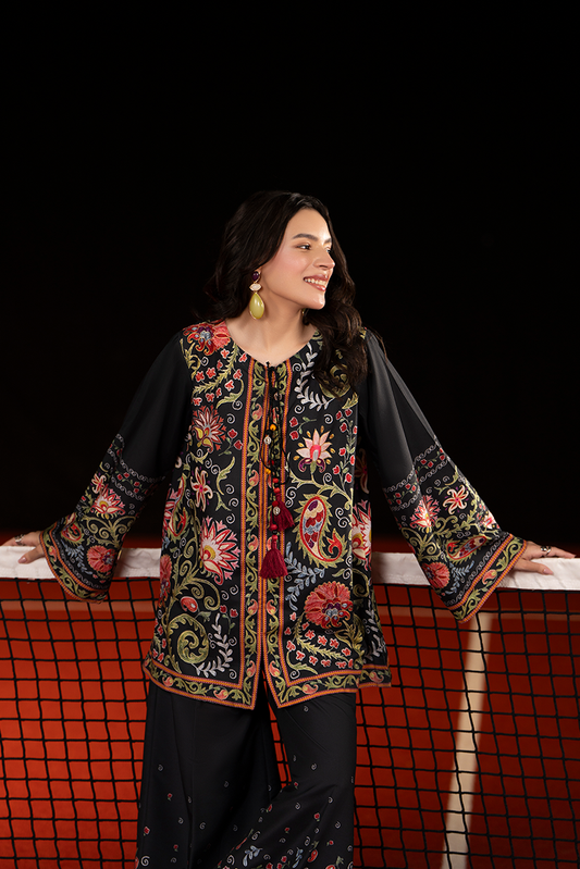 Ellena - Premium Poly Cambric Co-Ords Set