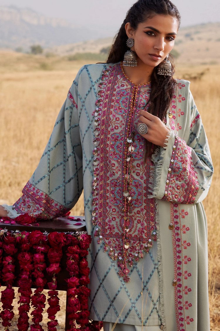 Picture of Zaha - Winter Collection - NAYAB (ZW25-06) - Unstitched - Available at Raja Sahib