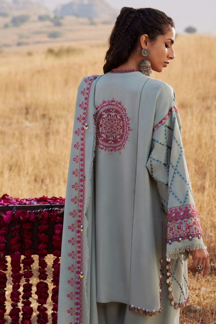 Picture of Zaha - Winter Collection - NAYAB (ZW25-06) - Unstitched - Available at Raja Sahib
